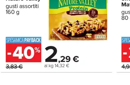 Barrette Protein Nature Valley