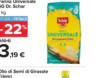Farina Universale SG Dr. Schär