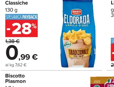 Patatine Eldorada Classiche