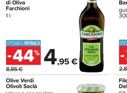 Olio Extra Vergine di Oliva Farchioni