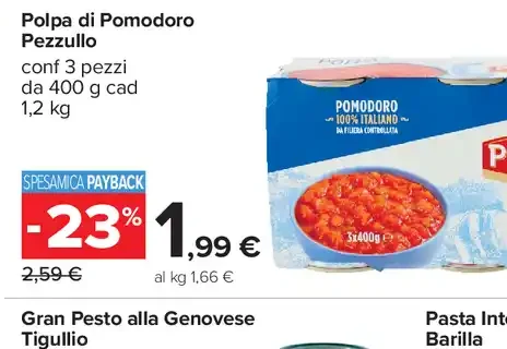 Polpa di Pomodoro Pezzullo