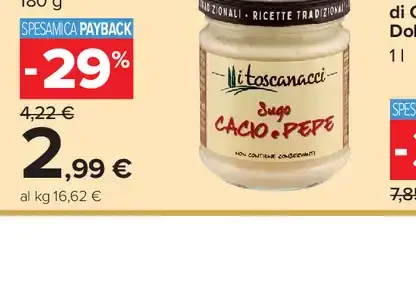 Sugo Cacio e Pepe