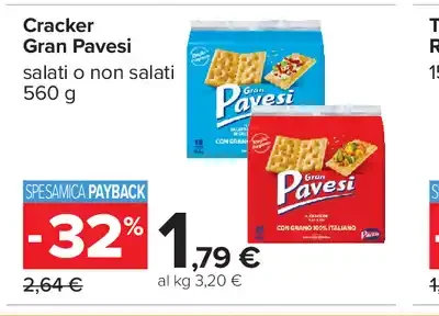 Cracker Gran Pavesi