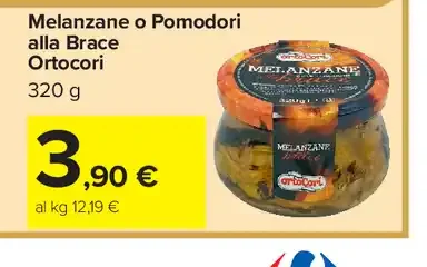 Melanzane e Pomodori alla Brace Ortocori