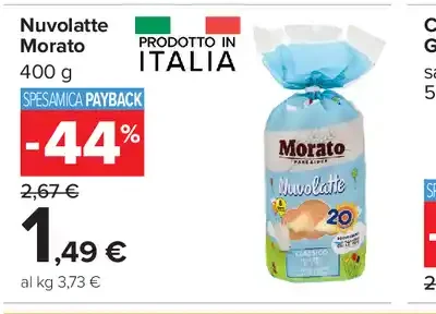 Nuvolatte Morato
