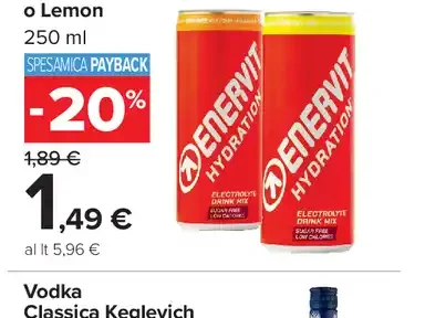 Hydration Orange o Lemon