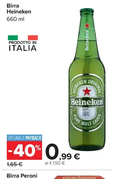 Birra Heineken