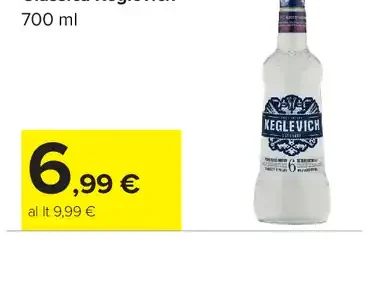 Vodka Classica Keglevich