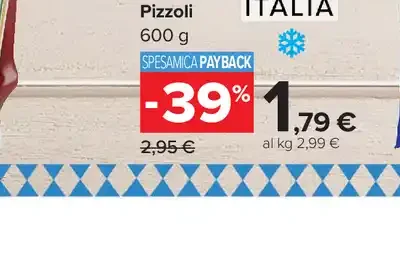 Barchette PataSnella Pizzoli