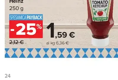 Ketchup Top Down Heinz