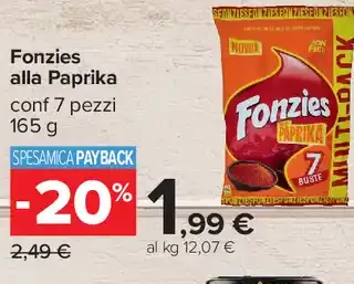 Fonzies alla Paprika