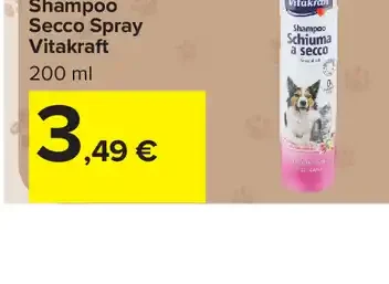 Shampoo secco spray Vitakraft