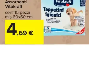 Tappetini igienici assortiti Vitakraft