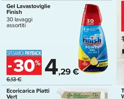 Gel lavastoviglie