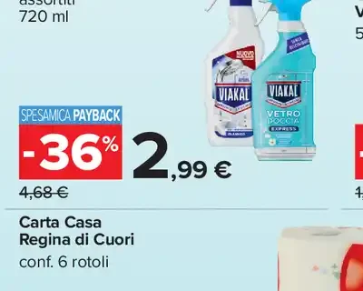 Spray detergente