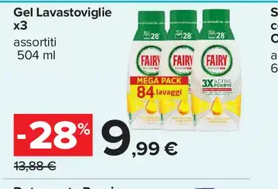 Gel lavastoviglie