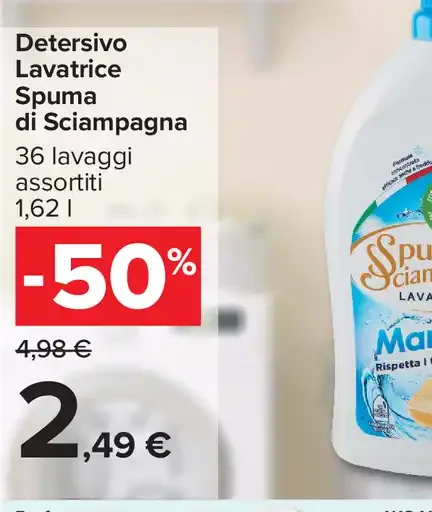 Detersivo lavatrice