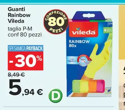 Guanti Rainbow Vileda