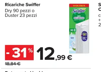 Ricariche Swiffer Dry