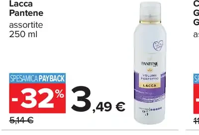 Lacca Pantene