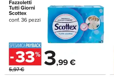 Fazzoletti Tutti Giorni Scottex
