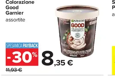 Colorazione Good Garnier