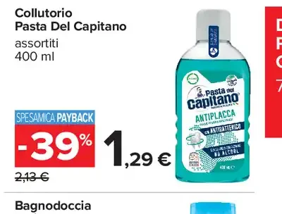 Collutorio Pasta Del Capitano