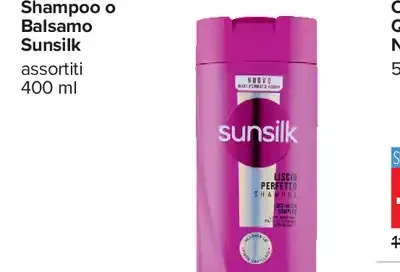 Shampoo o Balsamo Sunsilk