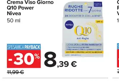 Crema Viso Giorno Q10 Power Nivea