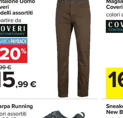 Pantalone uomo Coveri