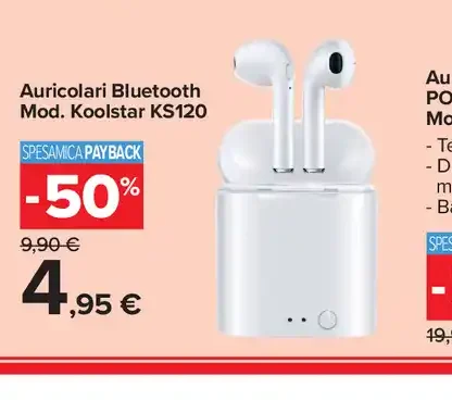Auricolari Bluetooth Koolstar