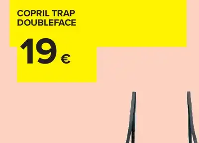 Copril trap doubleface