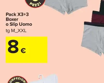 Boxer o slip uomo