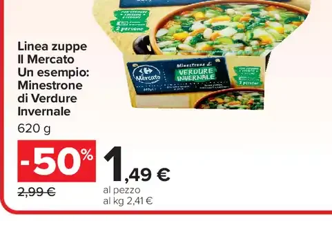 Minestrone di verdure