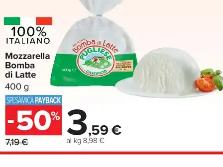 Mozzarella di latte
