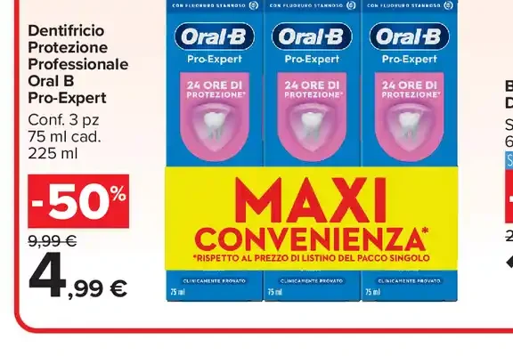 Dentifricio Oral-B Pro-Expert