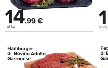 Hamburger di vitello