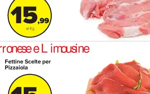 Reale senza osso di vitello