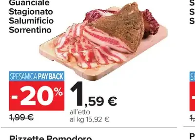 Guanciale stagionato