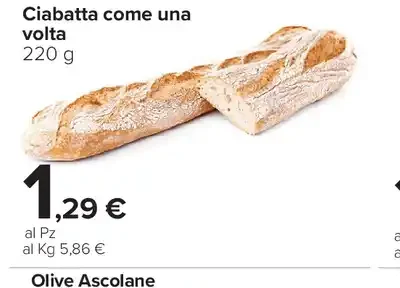 Ciabatta come una volta