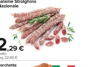 Salame strolghino nazionale