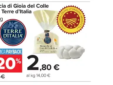 Treccia di Gioia del Colle DOP