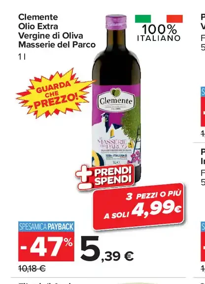 Olio extravergine di oliva Clemente