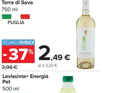 Vino bianco o rosso IGP