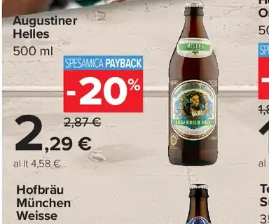 Birra Augustiner Helles