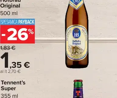 Birra Hofbräu Original