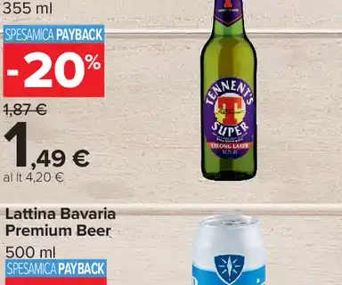 Birra Tennent's Super