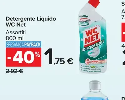 Detergente liquido WC