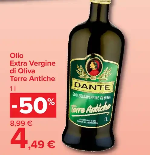 Olio extravergine di oliva Terre Antiche