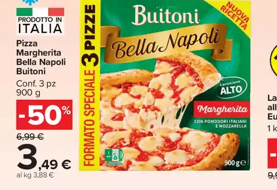 Pizza Margherita Bella Napoli